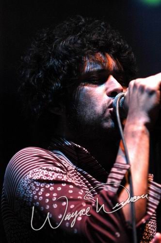 The Mars Volta at Newport Music Hall Columbus, OH on October 13, 2003 &mdash; concert photo by Wayne Dennon