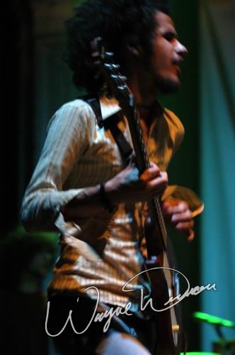 The Mars Volta concert photo by Wayne Dennon