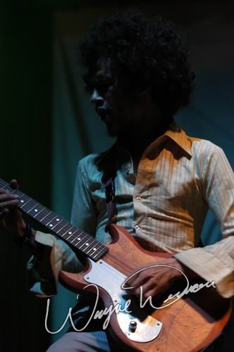 The Mars Volta at Newport Music Hall Columbus, OH on October 13, 2003 &mdash; concert photo by Wayne Dennon
