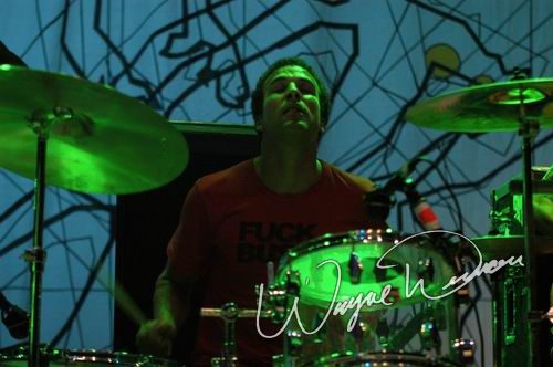The Mars Volta at Newport Music Hall Columbus, OH on October 13, 2003 &mdash; concert photo by Wayne Dennon