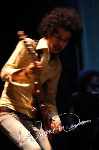 The Mars Volta at Newport Music Hall Columbus, OH on October 13, 2003 &mdash; concert photo by Wayne Dennon