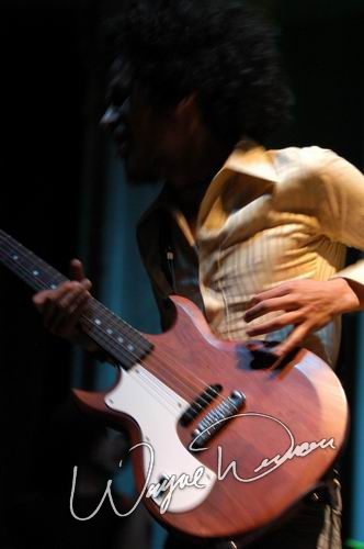 The Mars Volta at Newport Music Hall Columbus, OH on October 13, 2003 &mdash; concert photo by Wayne Dennon