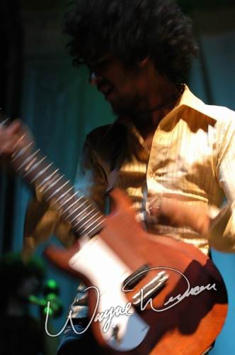 The Mars Volta concert photo by Wayne Dennon