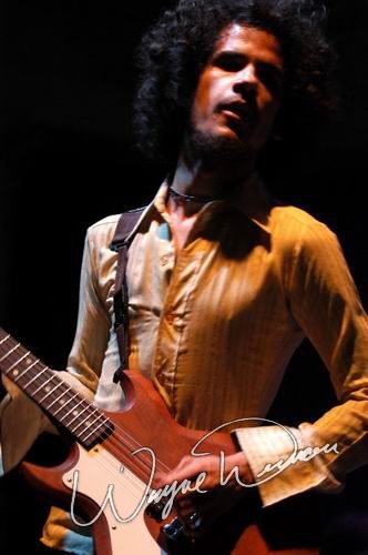 The Mars Volta at Newport Music Hall Columbus, OH on October 13, 2003 &mdash; concert photo by Wayne Dennon