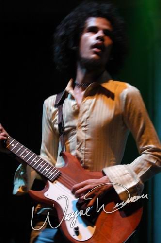 The Mars Volta at Newport Music Hall Columbus, OH on October 13, 2003 &mdash; concert photo by Wayne Dennon