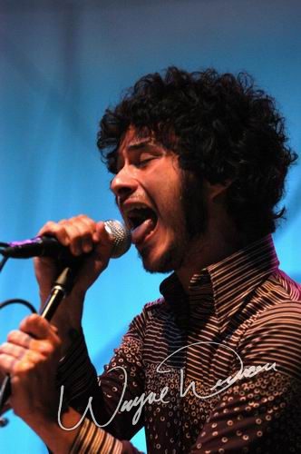 The Mars Volta at Newport Music Hall Columbus, OH on October 13, 2003 &mdash; concert photo by Wayne Dennon