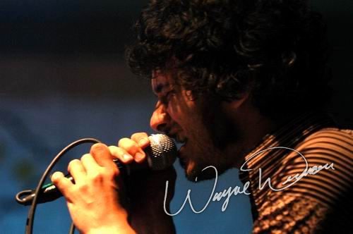 The Mars Volta at Newport Music Hall Columbus, OH on October 13, 2003 &mdash; concert photo by Wayne Dennon