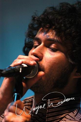 The Mars Volta concert photo by Wayne Dennon