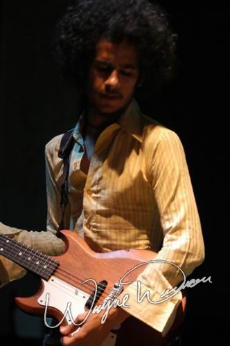 The Mars Volta at Newport Music Hall Columbus, OH on October 13, 2003 &mdash; concert photo by Wayne Dennon