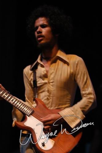 The Mars Volta at Newport Music Hall Columbus, OH on October 13, 2003 &mdash; concert photo by Wayne Dennon