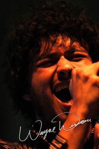 The Mars Volta at Newport Music Hall Columbus, OH on October 13, 2003 &mdash; concert photo by Wayne Dennon