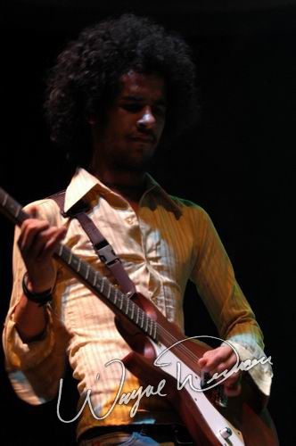 The Mars Volta at Newport Music Hall Columbus, OH on October 13, 2003 &mdash; concert photo by Wayne Dennon