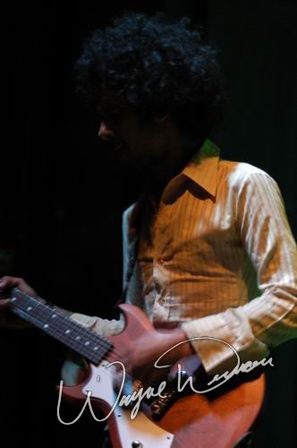 The Mars Volta at Newport Music Hall Columbus, OH on October 13, 2003 &mdash; concert photo by Wayne Dennon