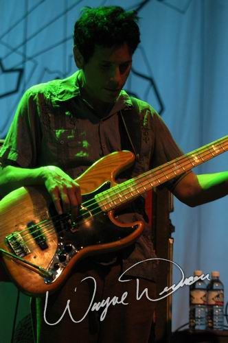 The Mars Volta at Newport Music Hall Columbus, OH on October 13, 2003 &mdash; concert photo by Wayne Dennon