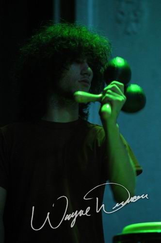 The Mars Volta at Newport Music Hall Columbus, OH on October 13, 2003 &mdash; concert photo by Wayne Dennon