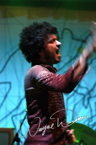 The Mars Volta concert photo by Wayne Dennon