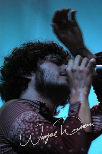 The Mars Volta at Newport Music Hall Columbus, OH on October 13, 2003 &mdash; concert photo by Wayne Dennon
