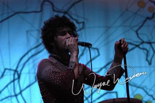 The Mars Volta at Newport Music Hall Columbus, OH on October 13, 2003 &mdash; concert photo by Wayne Dennon