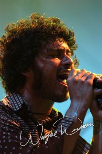The Mars Volta at Newport Music Hall Columbus, OH on October 13, 2003 &mdash; concert photo by Wayne Dennon