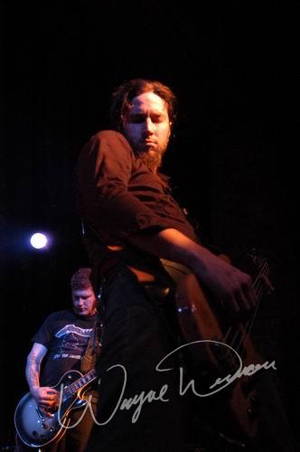 Mastodon at Bogart's Cincinnati, OH on February 4, 2004 &mdash; concert photo by Wayne Dennon