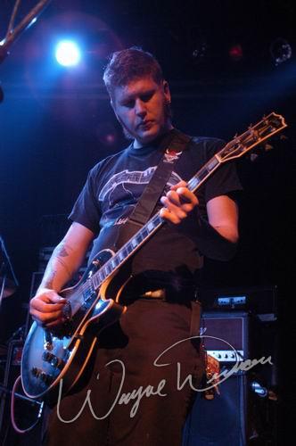 Mastodon at Bogart's Cincinnati, OH on February 4, 2004 &mdash; concert photo by Wayne Dennon
