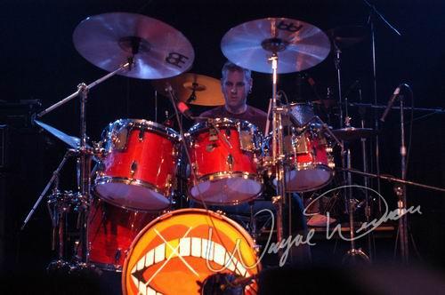 Mastodon at Bogart's Cincinnati, OH on February 4, 2004 &mdash; concert photo by Wayne Dennon