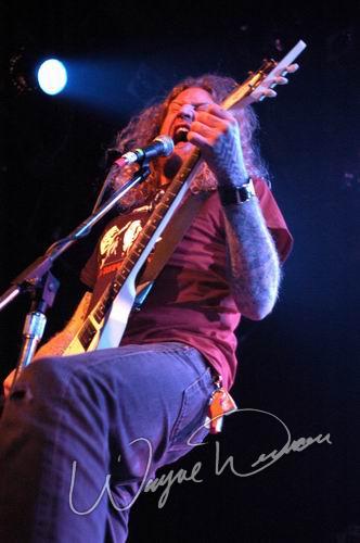 Mastodon at Bogart's Cincinnati, OH on February 4, 2004 &mdash; concert photo by Wayne Dennon