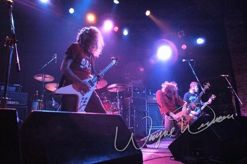 Mastodon at Bogart's Cincinnati, OH on February 4, 2004 &mdash; concert photo by Wayne Dennon