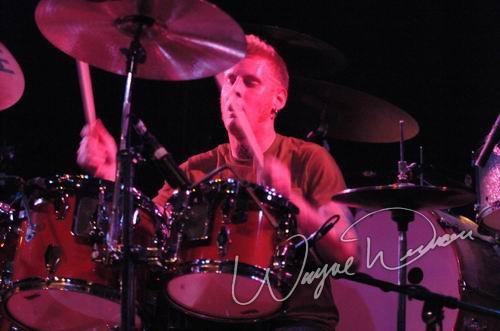 Mastodon at Bogart's Cincinnati, OH on February 4, 2004 &mdash; concert photo by Wayne Dennon