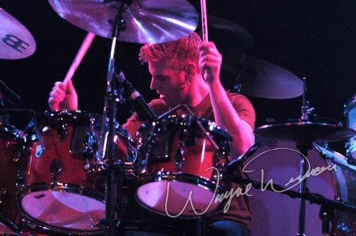 Mastodon at Bogart's Cincinnati, OH on February 4, 2004 &mdash; concert photo by Wayne Dennon