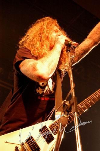 Mastodon at Bogart's Cincinnati, OH on February 4, 2004 &mdash; concert photo by Wayne Dennon