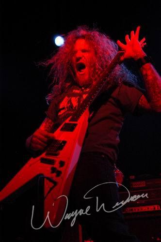 Mastodon at Bogart's Cincinnati, OH on February 4, 2004 &mdash; concert photo by Wayne Dennon