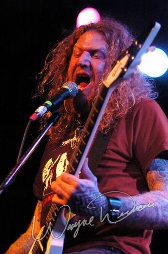 Mastodon at Bogart's Cincinnati, OH on February 4, 2004 &mdash; concert photo by Wayne Dennon