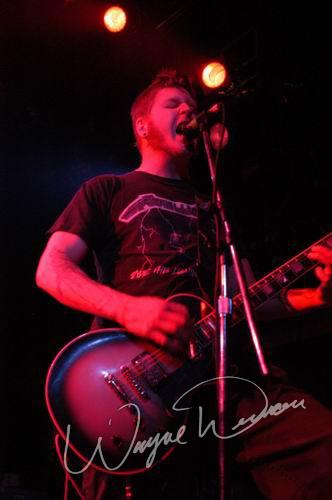 Mastodon at Bogart's Cincinnati, OH on February 4, 2004 &mdash; concert photo by Wayne Dennon