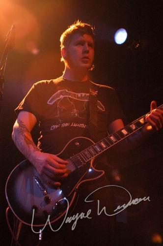 Mastodon at Bogart's Cincinnati, OH on February 4, 2004 &mdash; concert photo by Wayne Dennon