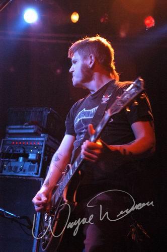 Mastodon at Bogart's Cincinnati, OH on February 4, 2004 &mdash; concert photo by Wayne Dennon