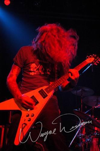 Mastodon at Bogart's Cincinnati, OH on February 4, 2004 &mdash; concert photo by Wayne Dennon