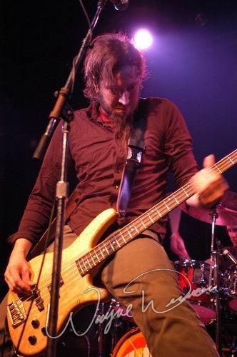 Mastodon at Bogart's Cincinnati, OH on February 4, 2004 &mdash; concert photo by Wayne Dennon