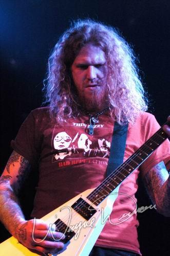 Mastodon at Bogart's Cincinnati, OH on February 4, 2004 &mdash; concert photo by Wayne Dennon