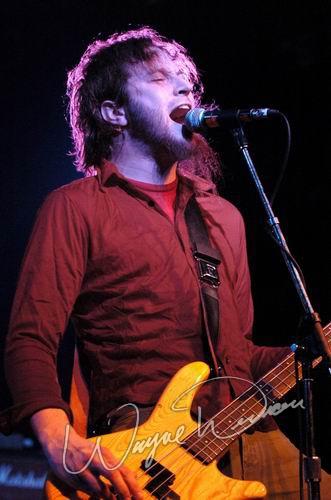 Mastodon at Bogart's Cincinnati, OH on February 4, 2004 &mdash; concert photo by Wayne Dennon