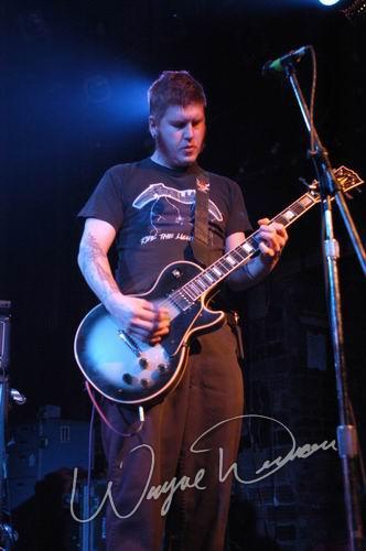 Mastodon at Bogart's Cincinnati, OH on February 4, 2004 &mdash; concert photo by Wayne Dennon