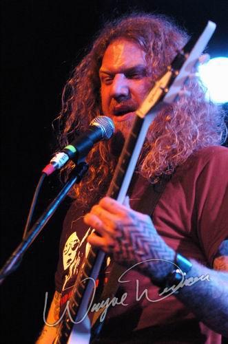 Mastodon at Bogart's Cincinnati, OH on February 4, 2004 &mdash; concert photo by Wayne Dennon