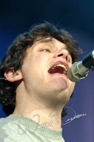 John Mayer at Freedom Hall Louisville, KY on March 12, 2004 &mdash; concert photo by Wayne Dennon