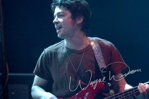 John Mayer at Freedom Hall Louisville, KY on March 12, 2004 &mdash; concert photo by Wayne Dennon