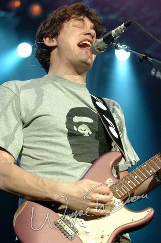 John Mayer at Freedom Hall Louisville, KY on March 12, 2004 &mdash; concert photo by Wayne Dennon