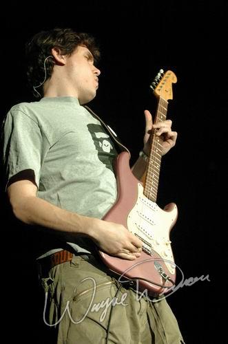 John Mayer at Freedom Hall Louisville, KY on March 12, 2004 &mdash; concert photo by Wayne Dennon