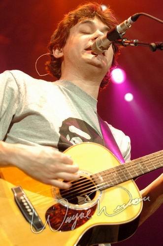 John Mayer at Freedom Hall Louisville, KY on March 12, 2004 &mdash; concert photo by Wayne Dennon