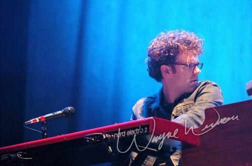 John Mayer at Freedom Hall Louisville, KY on March 12, 2004 &mdash; concert photo by Wayne Dennon