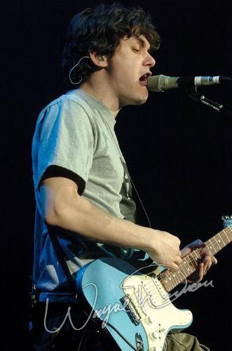 John Mayer at Freedom Hall Louisville, KY on March 12, 2004 &mdash; concert photo by Wayne Dennon
