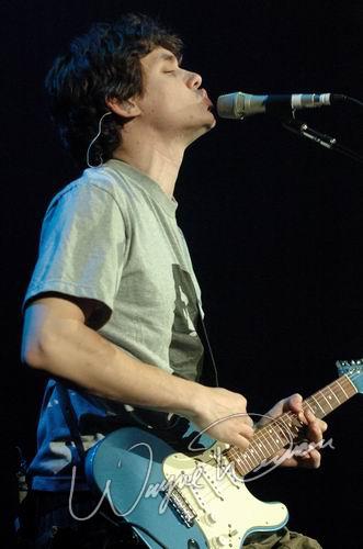John Mayer at Freedom Hall Louisville, KY on March 12, 2004 &mdash; concert photo by Wayne Dennon